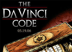 the da vinci code movie poster